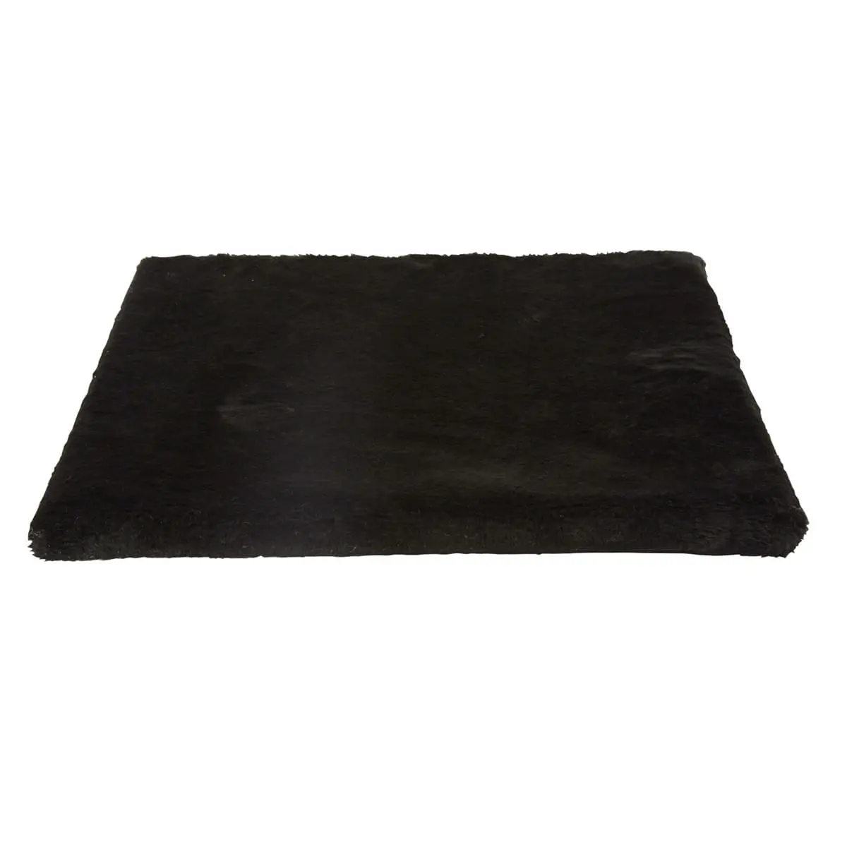 Kattens no 1 Bund med plys 50x50 cm Sort